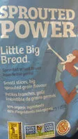 Mängden socker i Little big sprouted wheat bread, little big