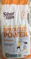 Mängden socker i Sprouted power multigrain - pain de blé germé