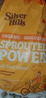 Mängden socker i Organic sprouted power