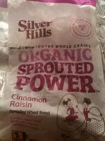 Mängden socker i Organic Sprouted Power
