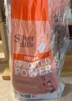 Mängden socker i Organic sprouted power