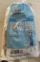 Mängden socker i Organic sprouted power wheat bread