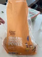 Mängden socker i Organic sprouted power hamburger buns