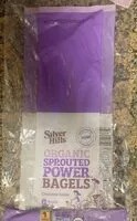 Mängden socker i Organic Sprouted Power Bagels
