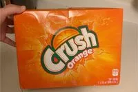 Mängden socker i Orange Crush Soda