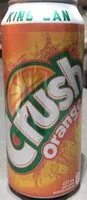 Mängden socker i Crush Orange