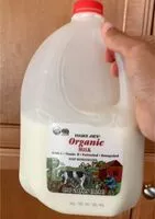 Mängden socker i Organinc milk