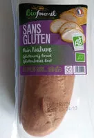Mängden socker i Pain sans gluten à finir de cuire