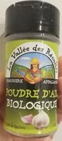 Mängden socker i Poudre d'ail biologique