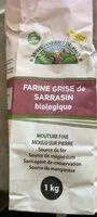 Mängden socker i Farine grise de sarrasin biologique