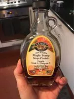 Mängden socker i Maple syrup