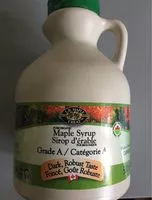 Mängden socker i Sirop d'érable