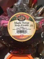 Mängden socker i Sirop d’érable