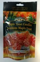 Mängden socker i Maple Treat Candies