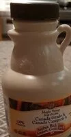 Mängden socker i Maple Syrup Canada Grade A