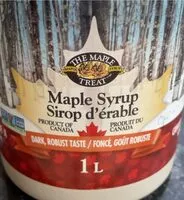 Mängden socker i Maple Syrup
