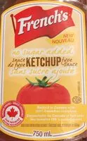 Mängden socker i Ketchup sans sucre