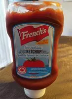 Mängden socker i Ketchup l faible sodium