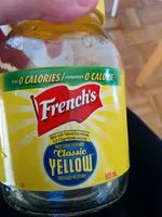 Mängden socker i Moutarde