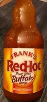 Mängden socker i Frank's RedHot Buffalo Wings