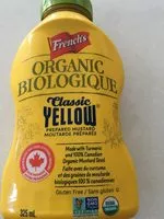 Mängden socker i Organic Biologique Yellow Mustard