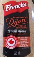 Mängden socker i French’s Stone Ground Dijon