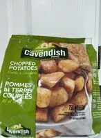 Mängden socker i Pommes de terre coupées ail et oignon