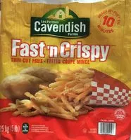 Mängden socker i Frites coupe mince