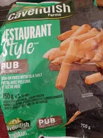 Mängden socker i Frites de style pub