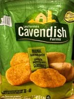 Mängden socker i Original hash brown patties