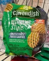 Mängden socker i Frites congelees