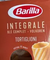 Mängden socker i Integrale Pasta