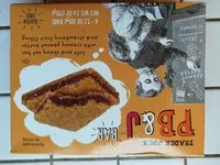 Mängden socker i PB&J bar