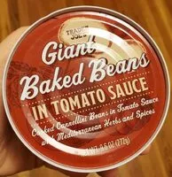 Mängden socker i Giant baked beans and tomato sauce