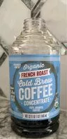 Mängden socker i Organic French Press Cold Brew Coffee Concentrate
