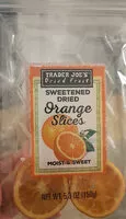 Mängden socker i Sweetened Dried Orange Sliced