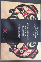 Mängden socker i Wild smoked sockeye Salmon