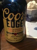 Socker och näringsämnen i Coors