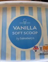 Mängden socker i Vanilla Soft Scoop
