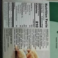 Mängden socker i Green chili chicken firecrackers