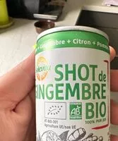 Mängden socker i Shot gingembre bio