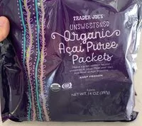 Mängden socker i Açai Puree