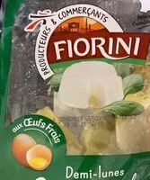 Mängden socker i Demi lune ricotta epinard