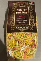 Mängden socker i Trofie colore pasta