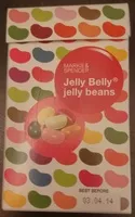 Mängden socker i Jelly Belly® jelly beans
