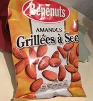 Mängden socker i Amandes grillées à sec