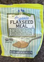 Mängden socker i Organic Flaxseed Meal
