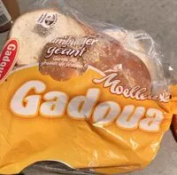 Mängden socker i Pains à  hamburger au sésame