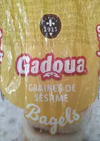 Mängden socker i Bagels graines de sésame