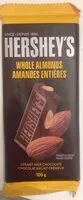 Mängden socker i Whole Almonds Creamy Milk Chocolate